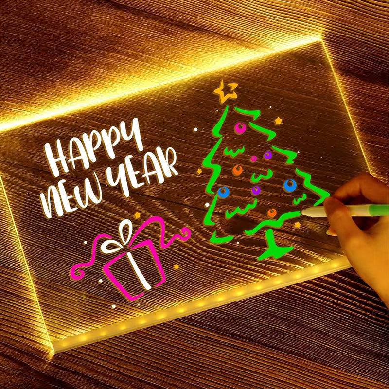 Tableau à dessin lumineux LED