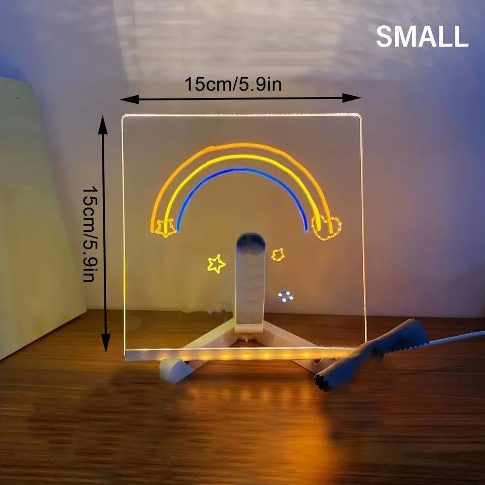 Tableau à dessin lumineux LED